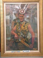 藏品(排灣族古樓社祭司)的圖片